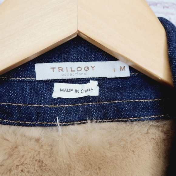 Trilogy Collection Rabbit Fur Jacket - Picture 4 of 10